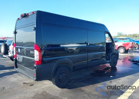 2023 Ram Promaster 2500 High Roof 159 Wb from USA, damaged, VIN 3C6LRVDG5PE554120